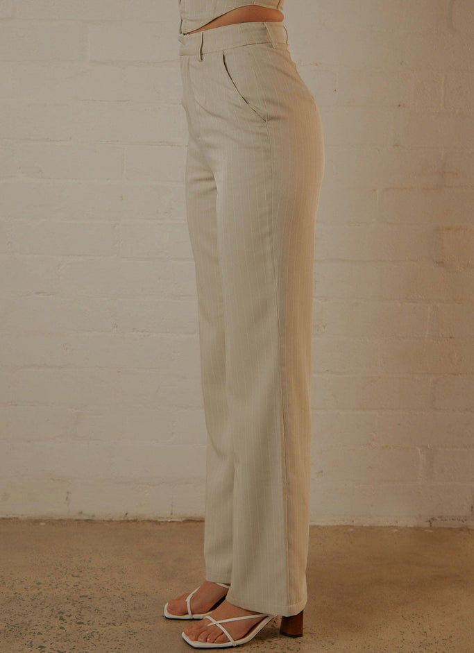 Honey Women Beige Trousers - Selling Fast at