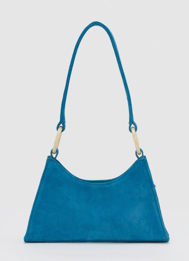 Lola Mini Shoulder Bag - Azul - Peppermayo US