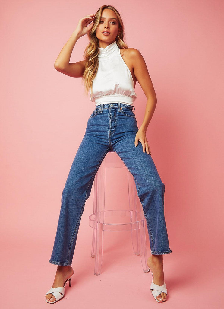 Shop Straight Ankle Jeans - | Peppermayo – Peppermayo