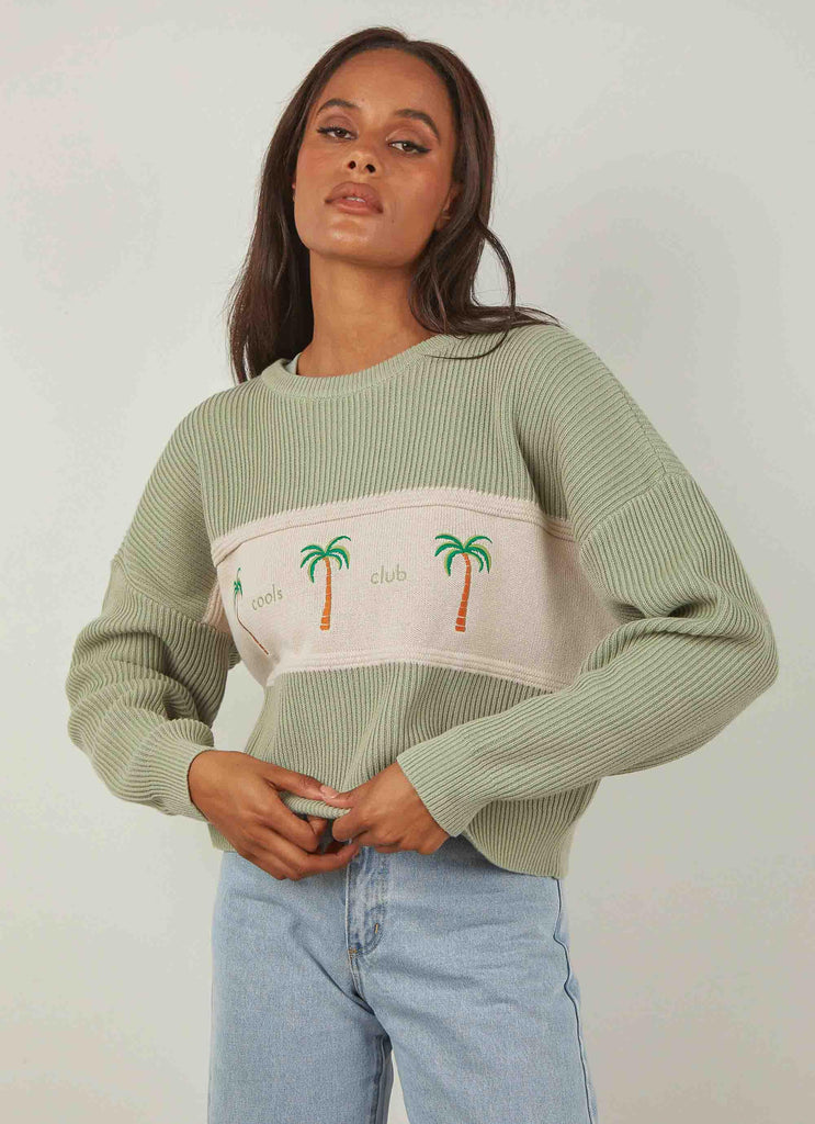 Palm Knit - Seagrass - Peppermayo US