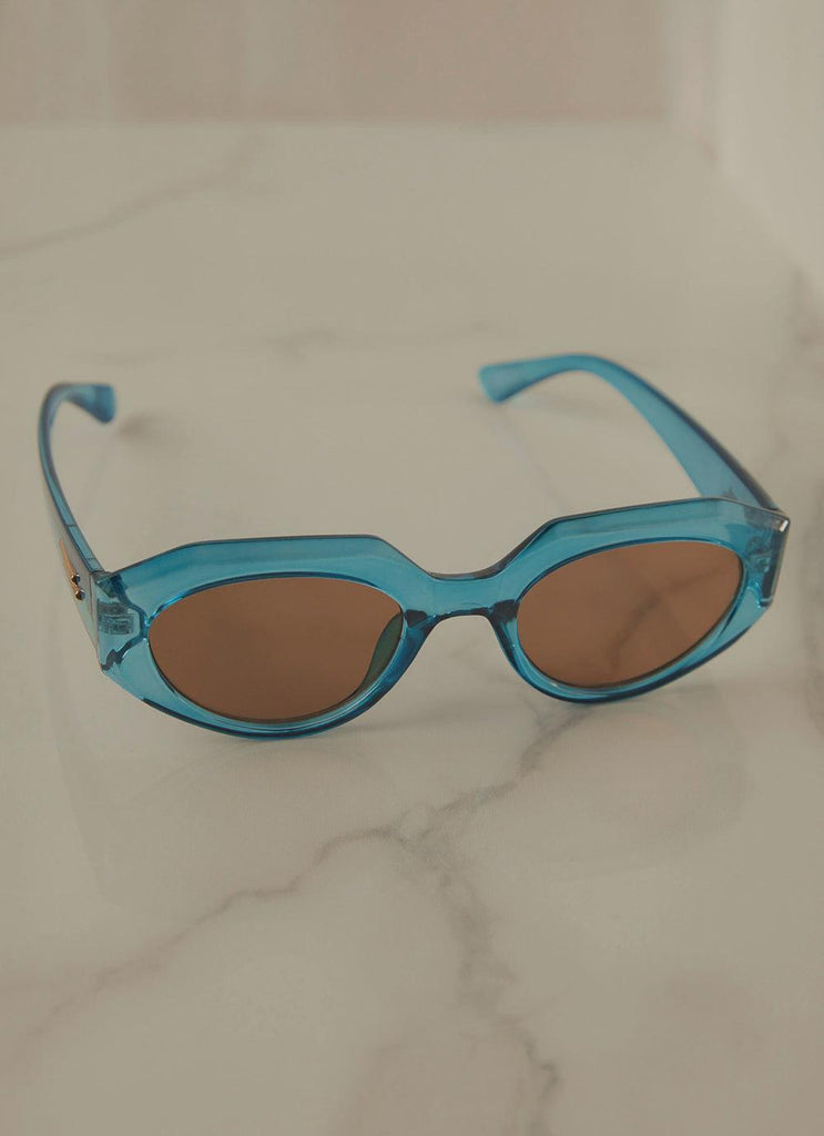 Used To Be Sunglasses - Blue - Peppermayo US