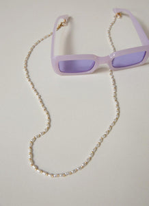 Luxe Studio Sunglasses Chain - Pearl - Peppermayo US