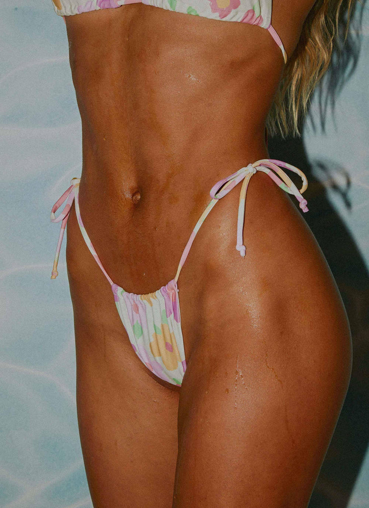 Holidae Tie Bikini Bottom - Mariposa - Peppermayo US