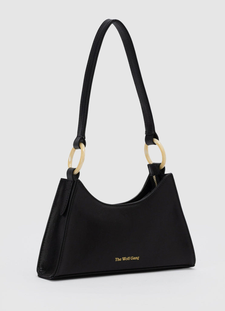 Lola Mini Shoulder Bag - Noir - Peppermayo US