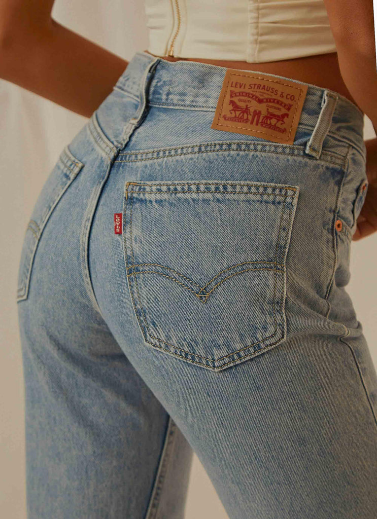 Low Pro Charlie Jeans - Glow Up - Peppermayo US