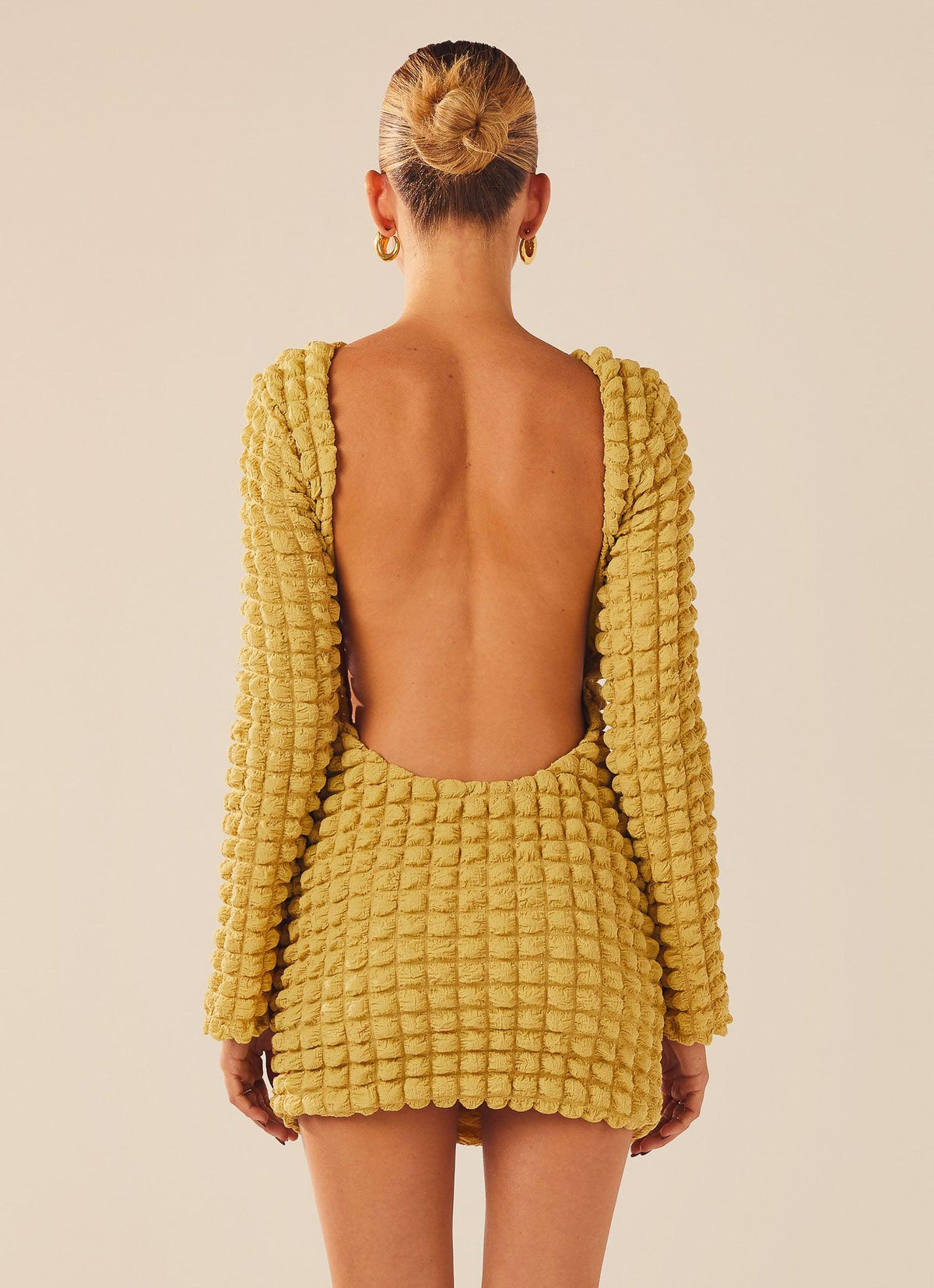Irreplaceable Mini Dress - Fern - Peppermayo US