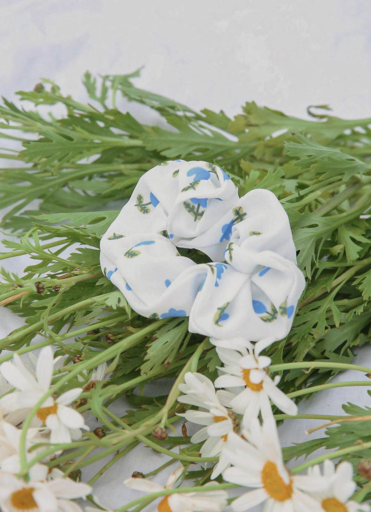 Casette Scrunchie - Floral - Peppermayo US