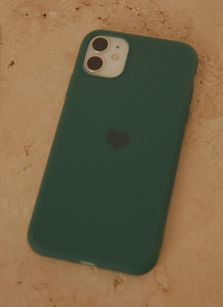 New Love iPhone Case - Green - Peppermayo US