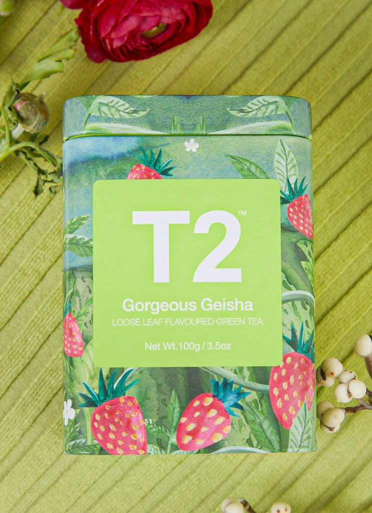Gorgeous Geisha Tea Icon Tin 100g - Loose Leaf - Peppermayo US