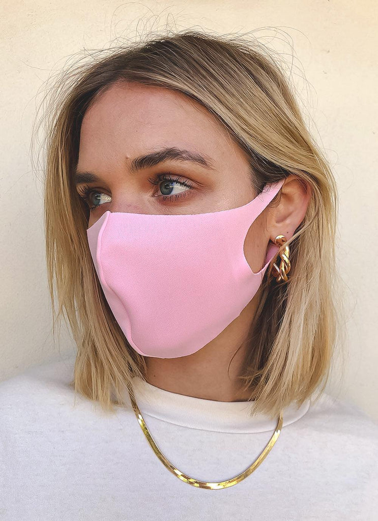 Fashion Face Mask - Pink - Peppermayo US