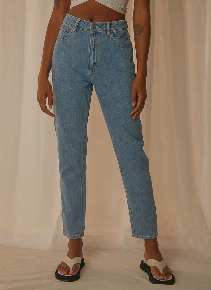 A 94 High Slim Jeans - Floretta