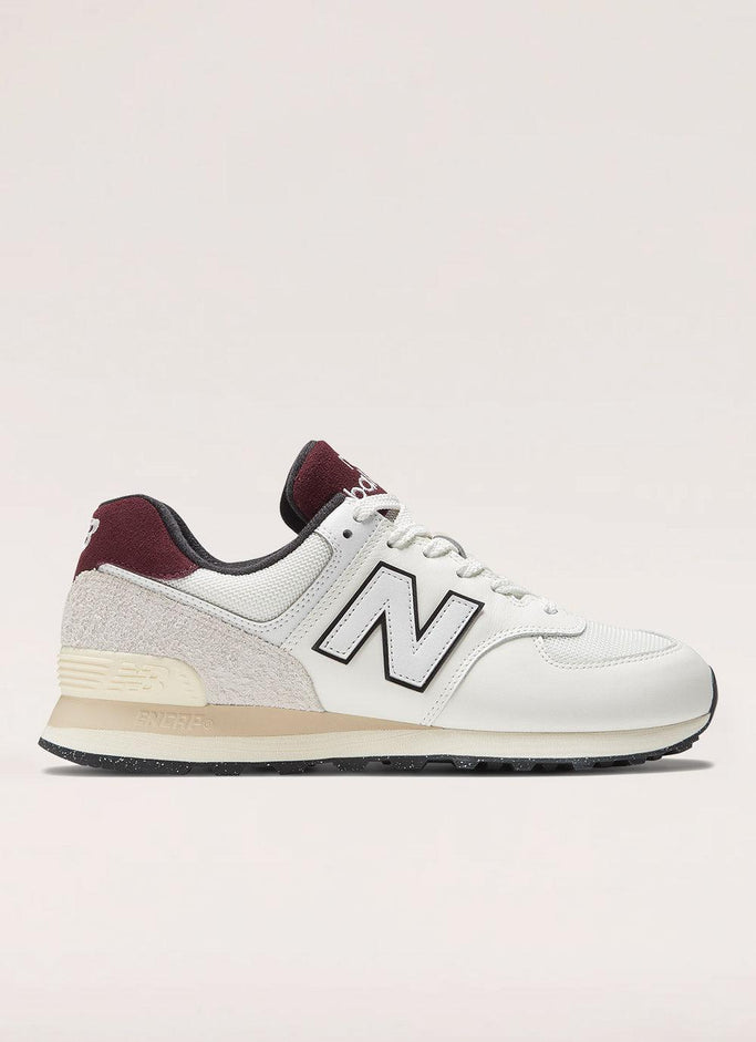 New Balance 327 Casual Women's Sneakers Shoes White Cream Brown 6.5 - 10  NEW