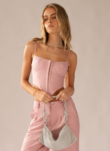 Maggie Bustier - Lovers Pink - Peppermayo US