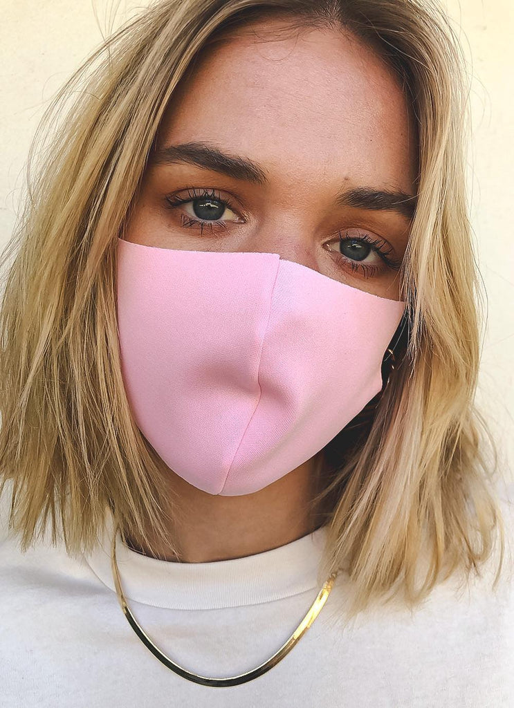 Fashion Face Mask - Pink - Peppermayo US