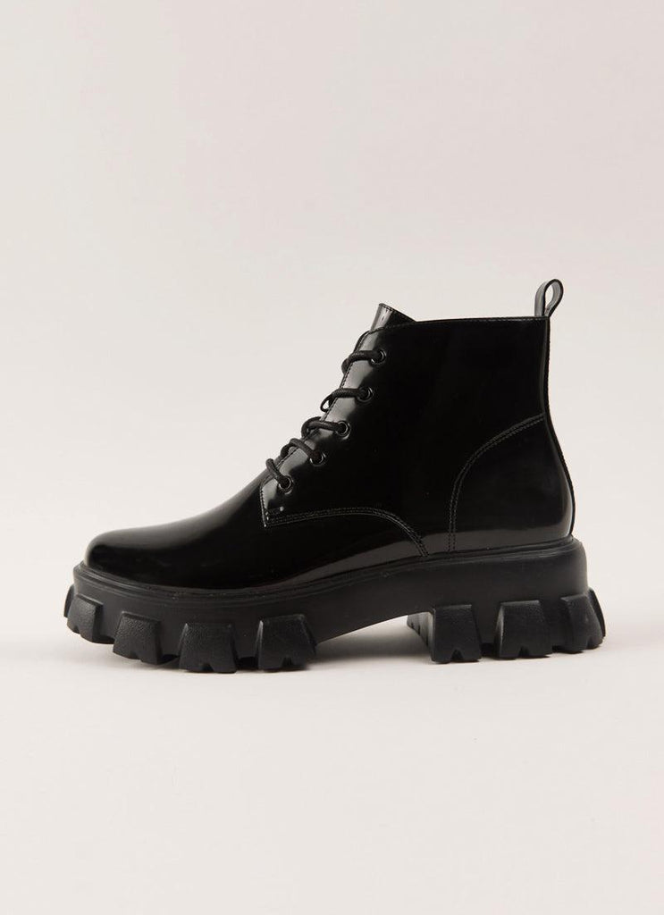 Dust To Dawn Boot - Black - Peppermayo US