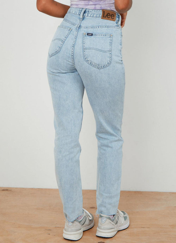 High Moms Jean - Real Blue - Peppermayo US