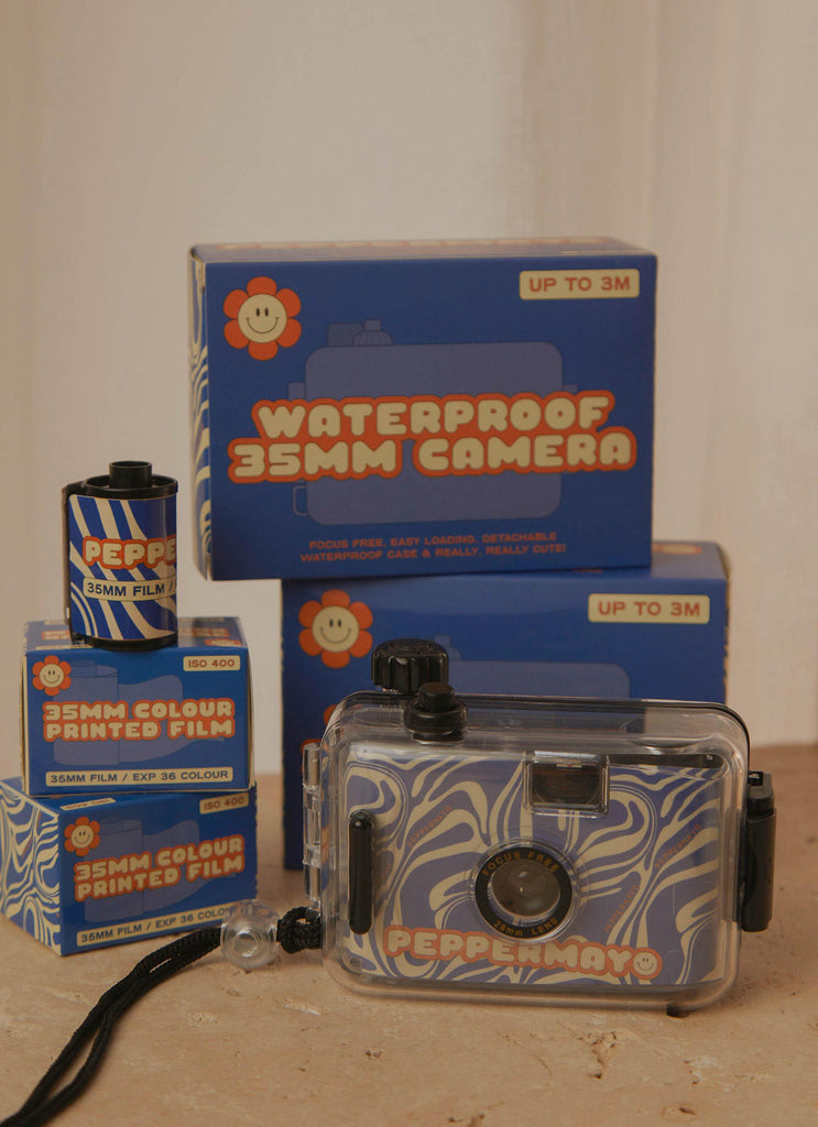 Art Trip Reusable Camera And Film Pack - Multi - Peppermayo US