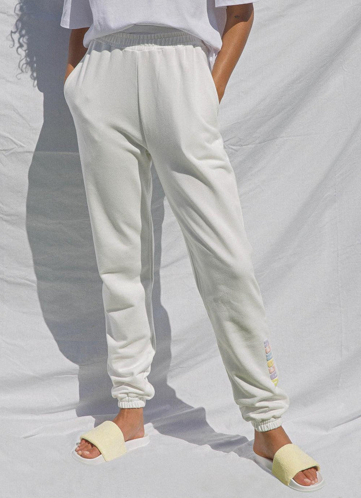 Suite Sweatpant - White - Peppermayo US