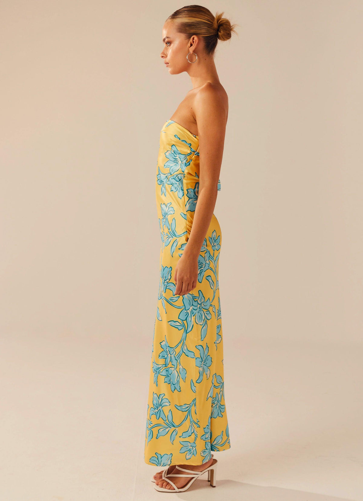 Summer Lover Maxi Dress - Golden Bloom - Peppermayo US