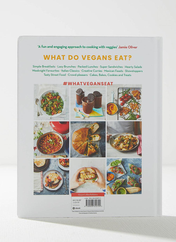 What Vegans Eat Book - Brett Cobley - Peppermayo US