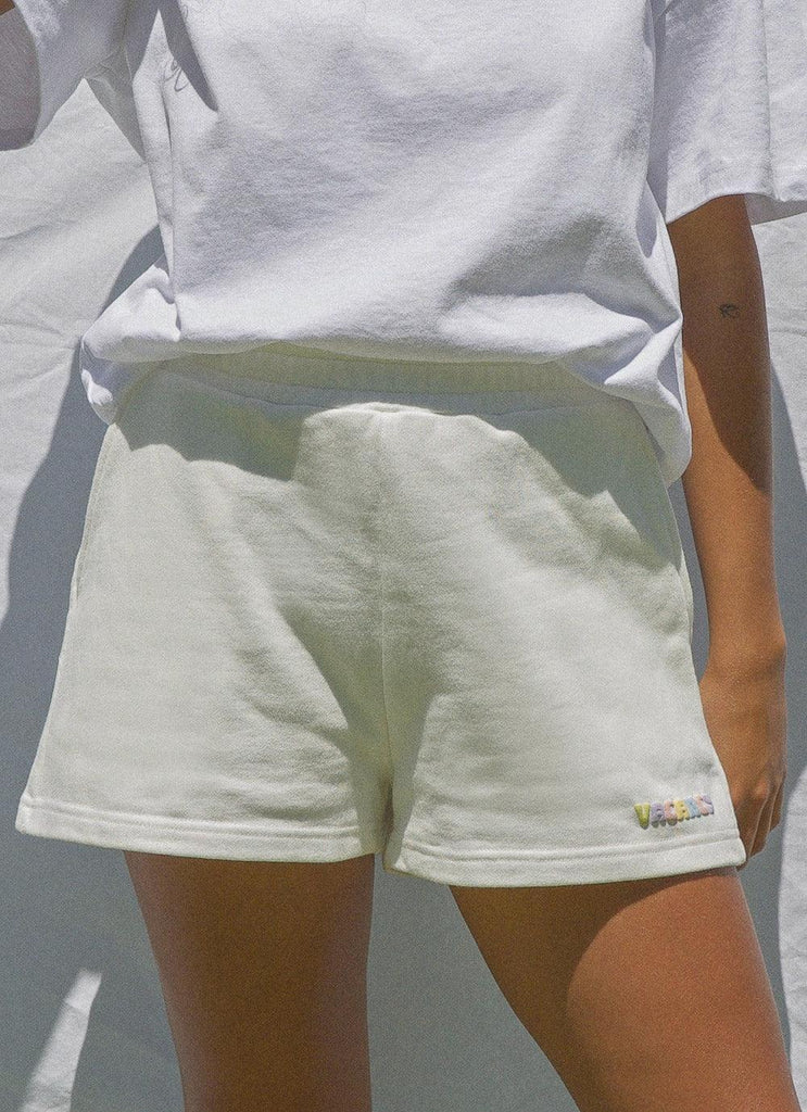 Suite Shorts - White - Peppermayo US