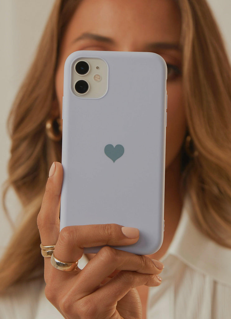 New Love iPhone Case - Lilac - Peppermayo US