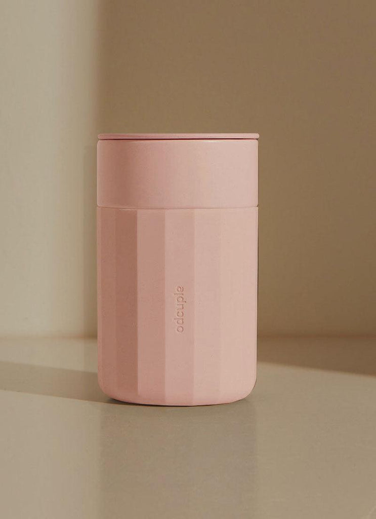 Original 12oz Reusable Coffee Cup (355ml) - Pink Moon - Peppermayo US