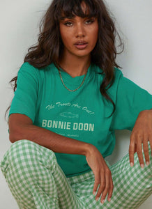 Bonnie Doon Tomboy Tee - Green - Peppermayo US
