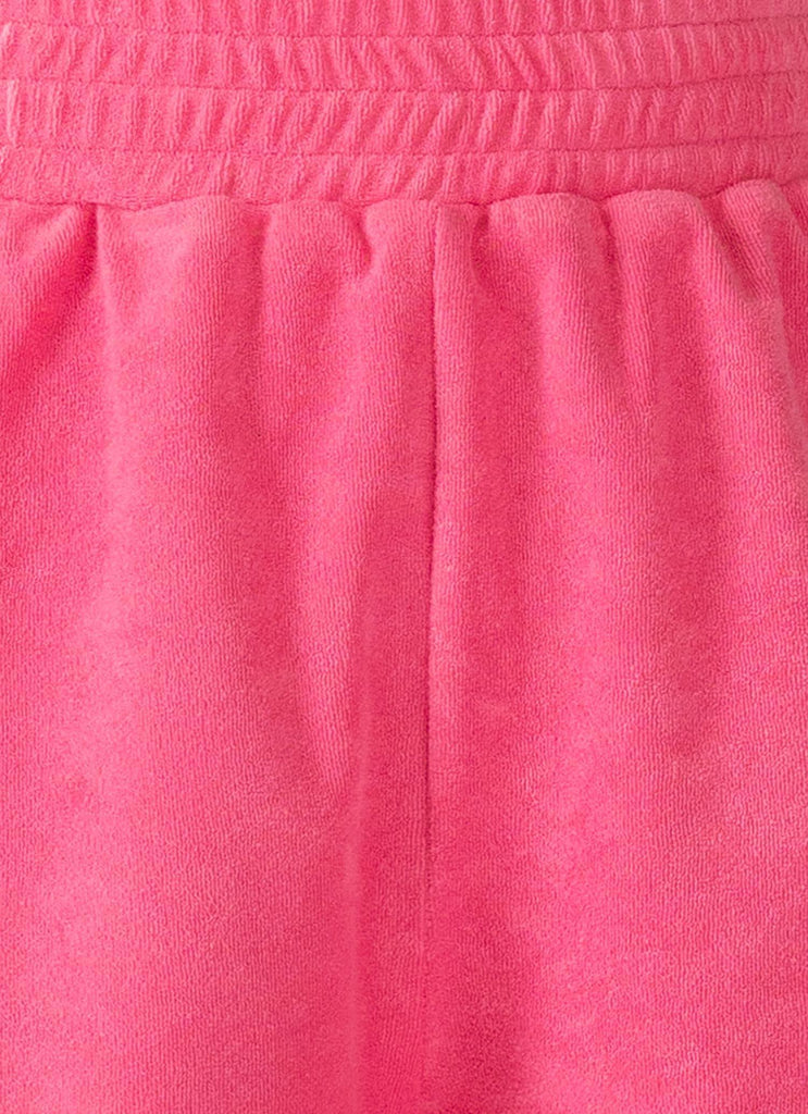 Cast Away Terry Shorts - Perry Pink - Peppermayo US